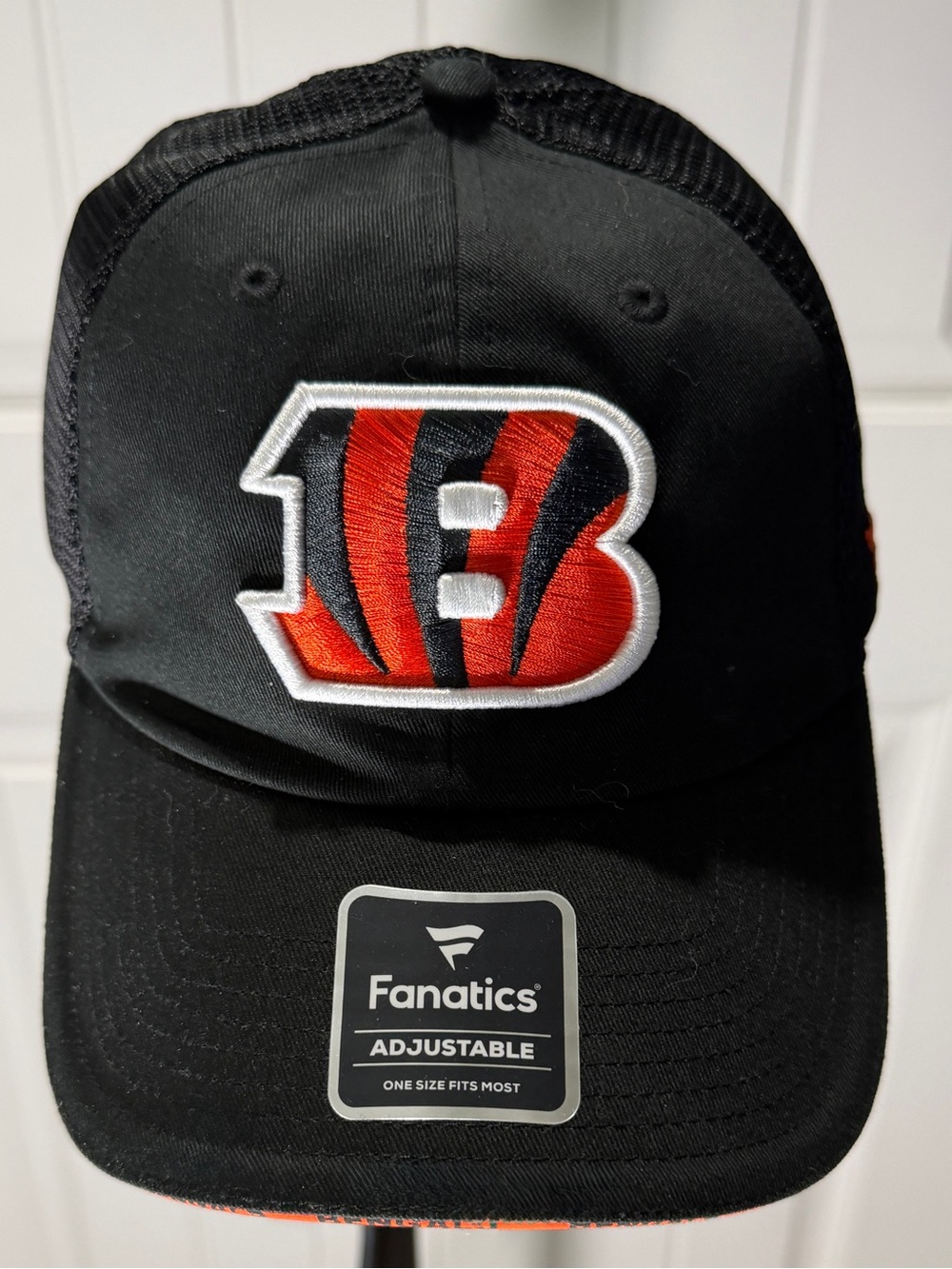 Fanatics Bengals Touchback Trucker Hat Adjustable NWT